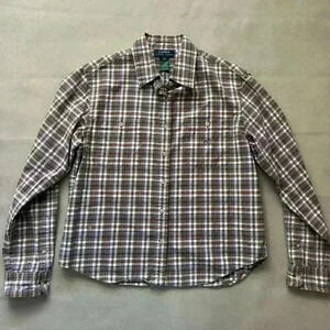 Lauren By Ralph Lauren  Plaid Spring Buttondown Women’s Large